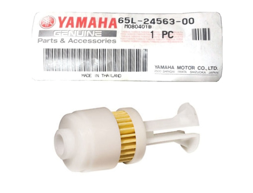 2 Fuel Filter Element F Yamaha 2.5 150-250Hp 65L-24563-00-00 WSM 600-290 18-7936 