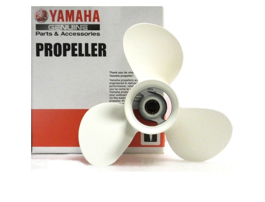 Propeller 9 7/8 x 14 For Yamaha Outboard 20 25 30HP 664-45952-00-EL Spline  tt