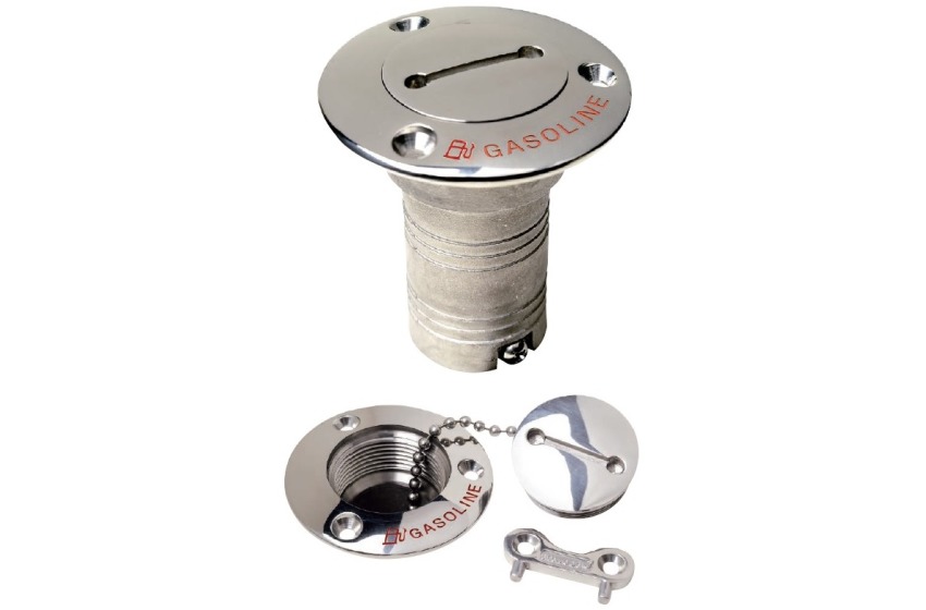 Attwood Gasoline Deck Fill - 1-1/2