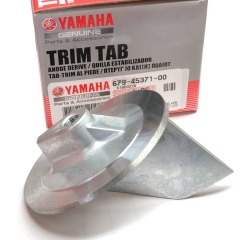 Genuine YAMAHA Trim Tab Anode - 25B/50G/55B/60F/70B - 679-45371-00