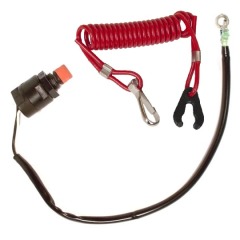 YAMAHA - Outboard Motor Kill switch & Safety Lanyard F4A - 67D-82575-00