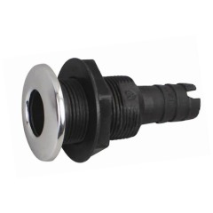 attwood - Stainless Capped Composite Straight Skin Fitting  - 16mm 5/8