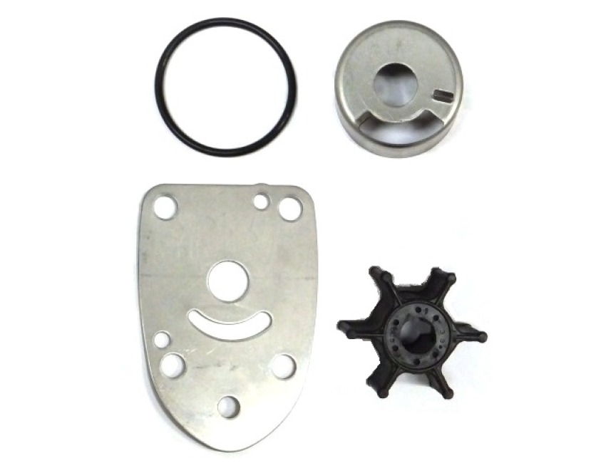YAMAHA F2.5A 2.5hp 4-Stroke Outboard Water Pump Impeller Repair Kit -  69M-WG078-00-B, F2.5A Parts, Bottom Line