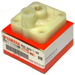 YAMAHA water pump impeller housing F9.9H - F15C - F20B  - 6AH-44311-00