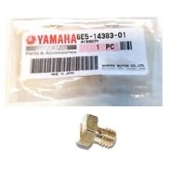 Yamaha Outboard Carb Float Bowl Drain Screw - 6E5-14383-01