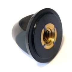 Yamaha Propeller Nut - 3A 4A 5C (Not shear pin models) F2.5A F2.5B F4B F5A F6C - 6EE-G5616-00