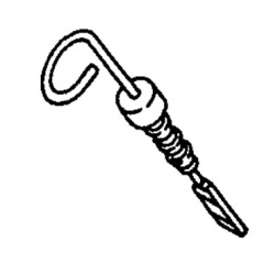 Yanmar - Dipstick 6LAA-UTE - 104271-34810