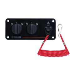 YAMAHA 704 Key Start / Lanyard Switch Panel - Twin - 6Y8-82570-05