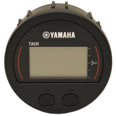 YAMAHA Marine - Digital network Gauge - Round Multi function Tach - Outboard - Tacho - 6Y8-8350T-20