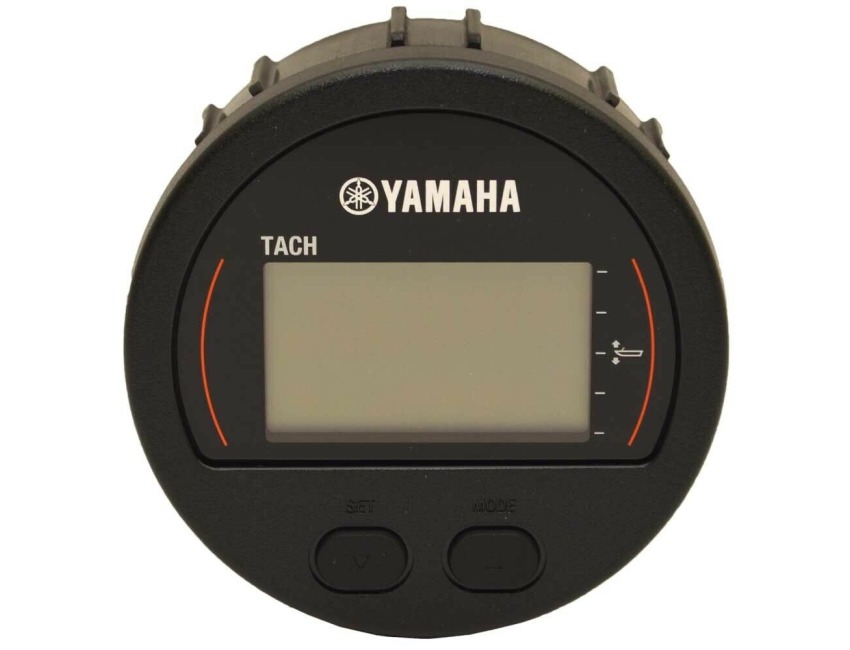 Motor tachometer outboard yamaha Tachometer Color