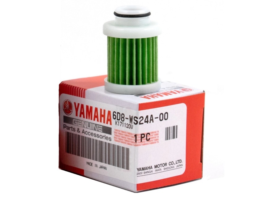 Fuel Filter For Yamaha 30-115 6D8-24563-00-00 6D8-WS24A-00-00 Hp 4Stroke F70 F75 