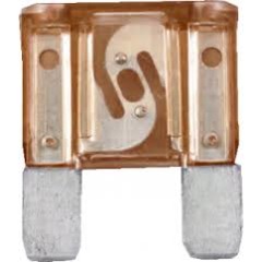 BEP - FUSE MAXI 70A Amber/Tan 32VDC - BFHD-70A-DSP