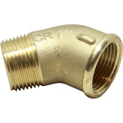 Compact Elbow Male/Female 45 Degree