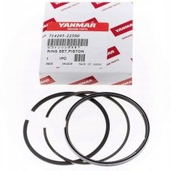 Yanmar - Ring Set, Piston - 714295-22500