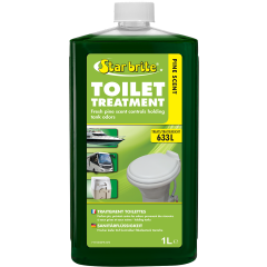 Star brite Toilet Treatment - Pine Scent - 1L treats 633L - 71734GF