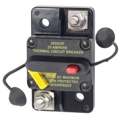 Blue Sea - 285-Series Circuit Breaker - Surface Mount 25A - PN. 7180