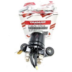 YANMAR Marine Starter Motor Relay  3JH3E - Genuine - 129490-77910 / 719575-77510