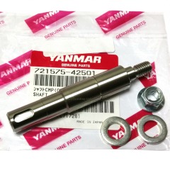 GENUINE YANMAR SEA WATER Pump Shaft - 2GMF - 3GMF - 2GM20F - 3GM30F - 3HM - 3HMF - 721575-42501