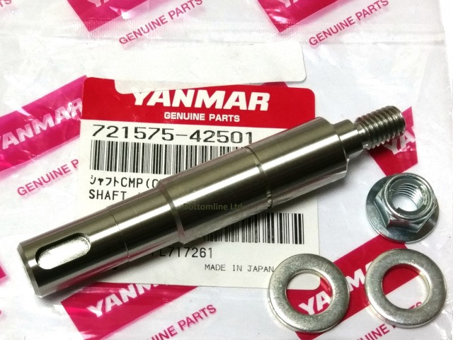 Raw water Pump repair kit for Yanmar 3HM 3HMF 2GMF 3GMF 128296-42070 