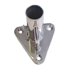 Talamex - 316 Stainless Stanchion Base 84° - 72.625.105