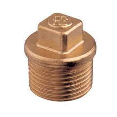 Guidi Bronze Tapered Plug - 1/8