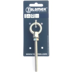 Talamex - Eye Bolt 8mm x 80mm - 316 Stainless  - 73.100.008