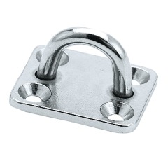 Talamex - Stainless Steel Pad Eye - 40mm x 50mm - 73.239.003