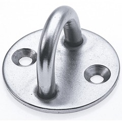 Talamex - Stainless Steel Pad Eye - Round - 50mm - 73.242.050