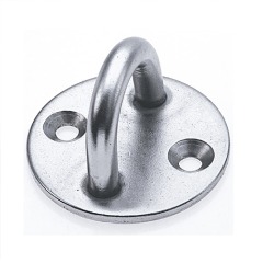 Talamex - Stainless Steel Pad Eye - Round - 40mm - 73.242.040