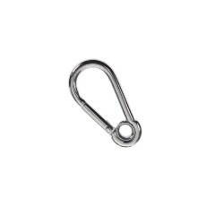 Talamex - 316 Stainless Classic Carabiner with Eye - 5mm - 74.226.050