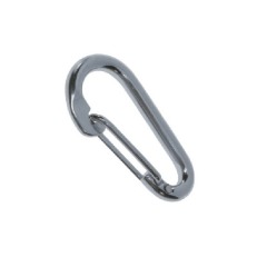 Talamex - 316 Stainless Oval Carabiner - 6mm - 74.228.061