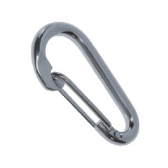 Talamex - 316 Stainless Oval Carabiner - 8mm - 74.228.081