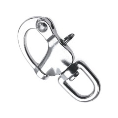 Talamex - 316 Stainless Snap Shackle - Swivel Eye - 87mm - 74.550.087