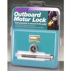 McGard 74049 Marine Single Outboard Motor Lock Set (5/16-18 Thread Size)