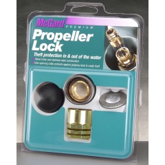 McGard 74052 Marine Propeller Lock Set (5/8-11 Thread Size) – Johnson/Evinrude, 40 – 140HP