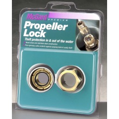 McGard 74053 Marine Propeller Lock Set (1-14 Thread Size) – Bravo III & Blackhawk 