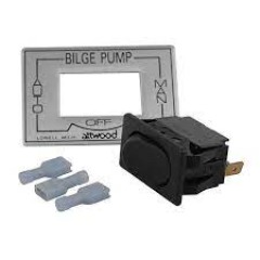 attwood - BILGE PUMP SWITCH 3 POSSITION - 7615A3