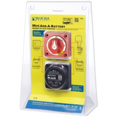 Blue Sea - Mini Add-A-Battery Kit - 65A - PN. 7649