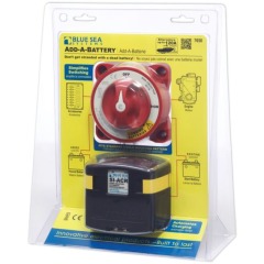 Blue Sea Systems - Add-A-Battery Kit 120A - Switch and ACR - PN. 7650