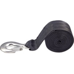 Talamex Trailer Winch Strap with Hook - 50mm x 6m - 76.740.006