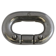 Talamex - CHAIN LINK 2 PIECE 316 6MM - 77.318.006