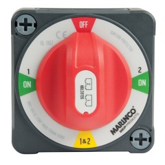 BEP - BATTERY SWITCH Pro Installer 1/2/BOTH/OFF EZ MOUNT Surface Mount 48V MAX. 400A Cont. - 771-S-EZ