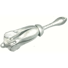 Talamex - Folding Grapnel Anchor - Galvanised Steel - 4Kg - 77.203.004