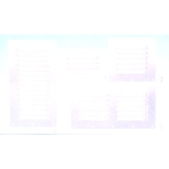 Talamex - GRILL 66X127MM HOR. - 78.335.063