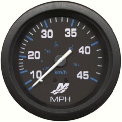 Mercury 10 - 45 mph Speedometer - MerCruiser - Outboard - Quicksilver - 79-895285A01
