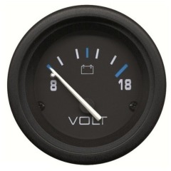 Mercury 12V Battery Volt Meter - Gauge - MerCruiser - Quicksilver - 79-895286A01