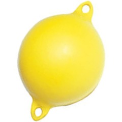 Marker / Anchor Buoy - 2 Eye - 35cm - Yellow - 79.151.000