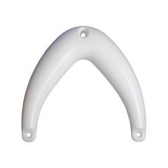 Talamex - BOW FENDER WHITE LARGE - 79.316.040
