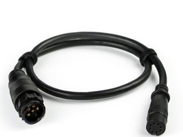 Lowrance Marine Transducer 20' Extension Cable For Blue 7-Pin Transducers 99-94 