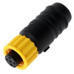 Czone -  NMEA 2000 Male (Female Pin Receptacle) Resistor Bulk (Retail: 270106) - 80-911-0031-00